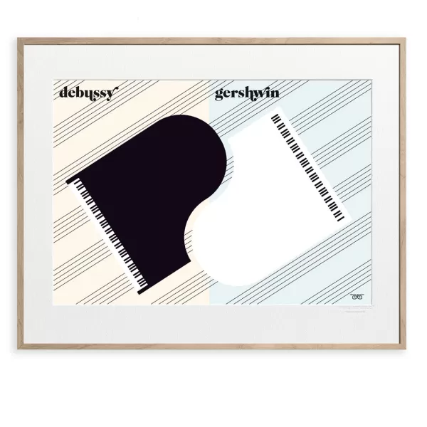 Online Image Republic Affiche La Bande Originale By Vahram Muratyan - 40 X 50 Cm