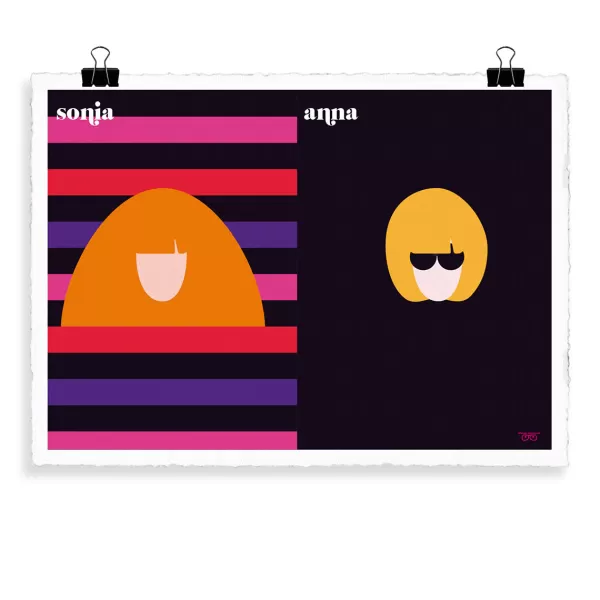 Clearance Image Republic Affiche La Mode By Vahram Muratyan - 40 X 50 Cm