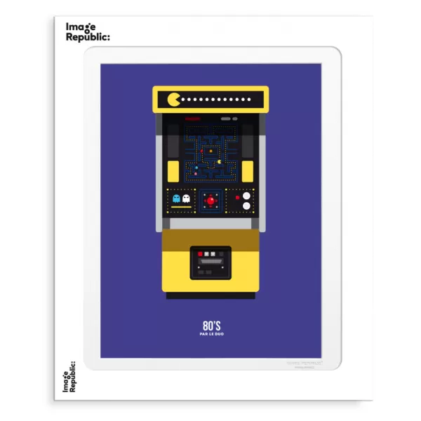 Flash Sale Image Republic Affiche Le Duo 80'S Pa Cman - 40 X 50 Cm