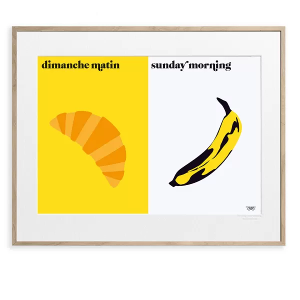 Clearance Image Republic Affiche Le Lendemain De Fete By Vahram Muratyan - 40 X 50 Cm