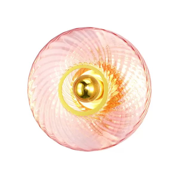 Store Elements Lighting Applique Roxanne Gm - Rose Spinelle