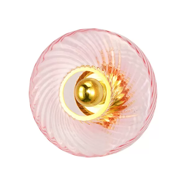 Store Elements Lighting Applique Roxanne Gm - Rose Spinelle