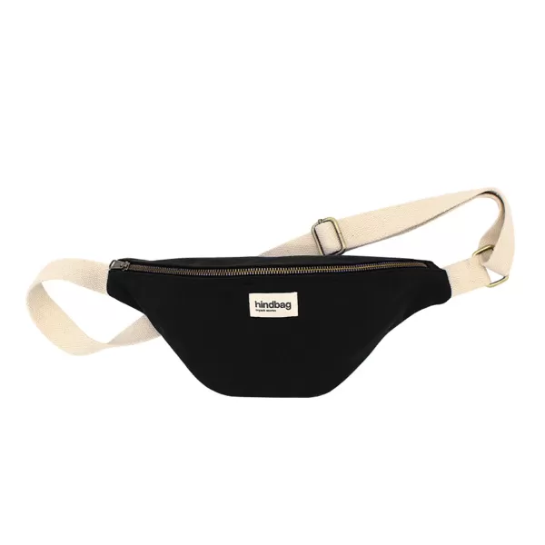 Clearance Hindbag Banane Olivia - Noir