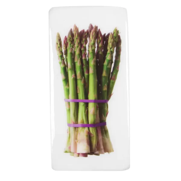 Discount Stigerwoods Décoration Murale Asperges Sur Fond Blanc - 20 Cm X 40 Cm
