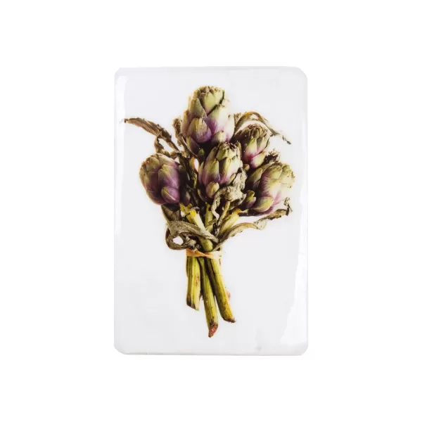 Online Stigerwoods Décoration Murale Bouquet D'Artichauts - 20 X 29 Cm - Violettes