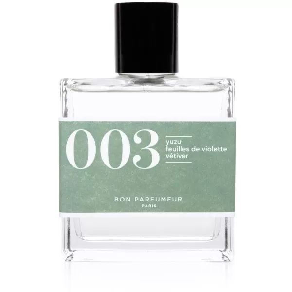 Online Bon Parfumeur Eau De Parfum 003 Yuzu Feuilles De Violette Et Vetivier