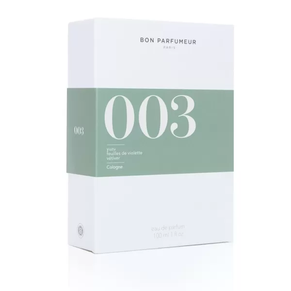 Online Bon Parfumeur Eau De Parfum 003 Yuzu Feuilles De Violette Et Vetivier