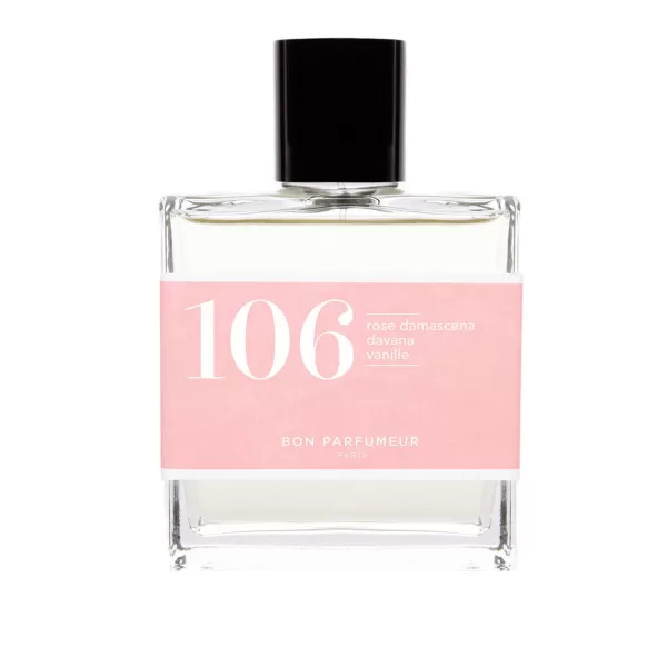 Discount Bon Parfumeur Eau De Parfum 106 - 100 Ml - Rose Damascena, Davana, Vanille