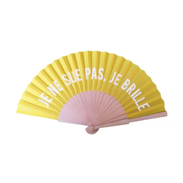 Cheap Sélectionné par Fleux Eventail Je Ne Sue Pas, Je Brille