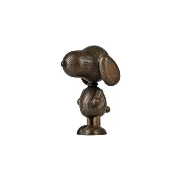 Best Sale BoyHood Figurine Snoopy - Chene Fume - H 15 Cm