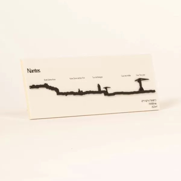 Hot The Line Frise Decorative Nantes Mini - Noir - 19 Cm