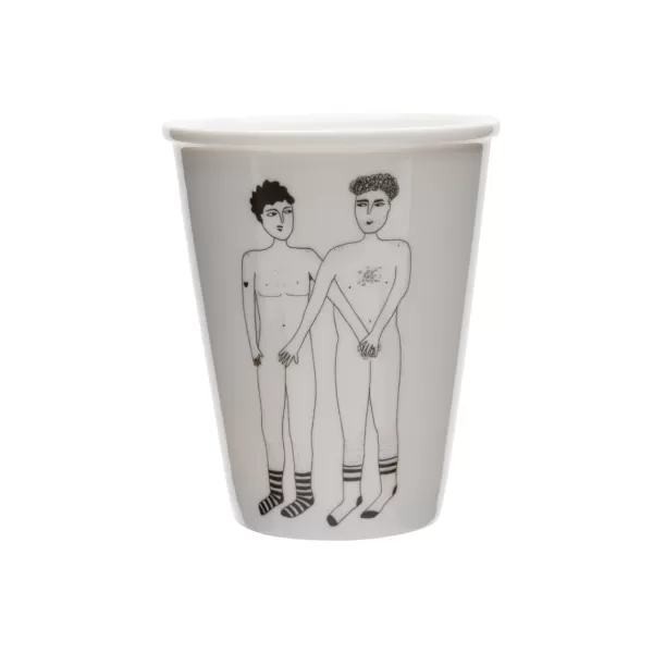 Best Helen B Gobelet Deux Wilies En Porcelaine