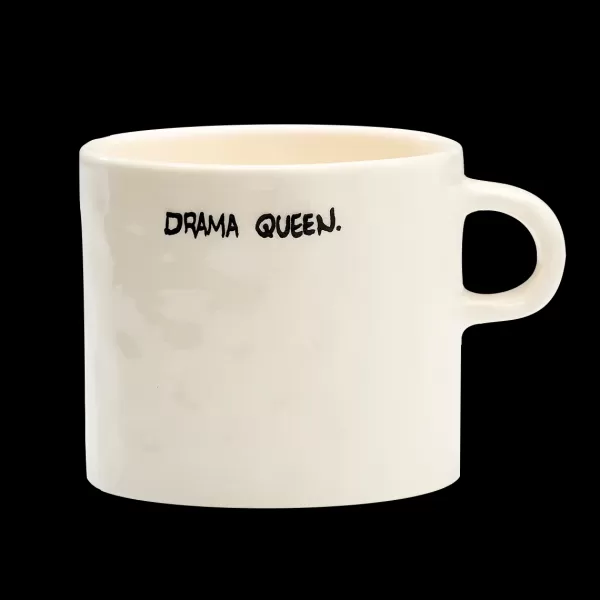 Clearance Sélectionné par Fleux Mug Drama Queen Blanc