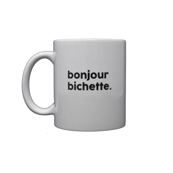 Discount Félicie Aussi Mug En Porcelaine - Bonjour Bichette