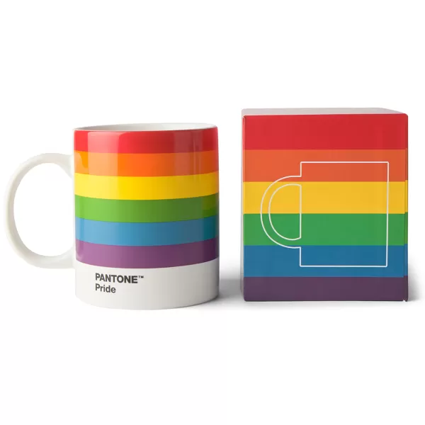 Best Sale Sélectionné par Fleux Mug Pantone + Boite Cadeau Pride