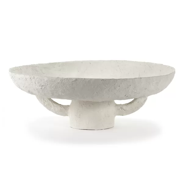 Store Serax Plat Earth Blanc