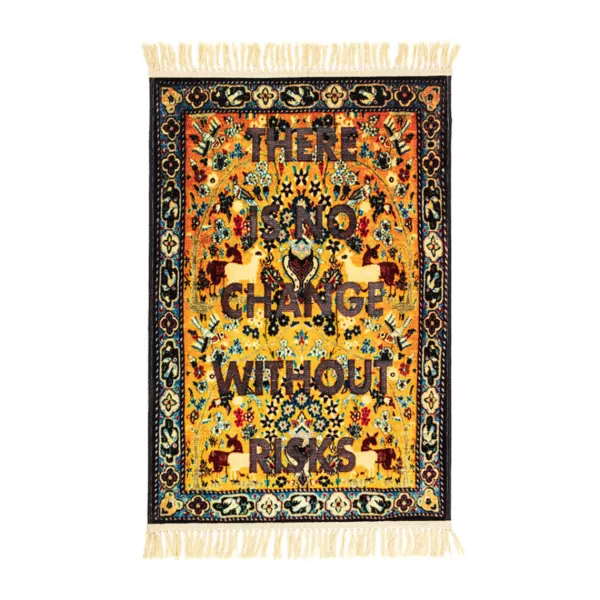 Sale Seletti Tapis Burnt Change - 80 Cm X 120 Cm
