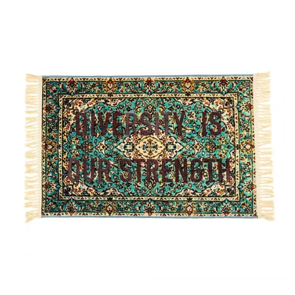 Cheap Seletti Tapis Burnt Diversity - 80 Cm X 120 Cm