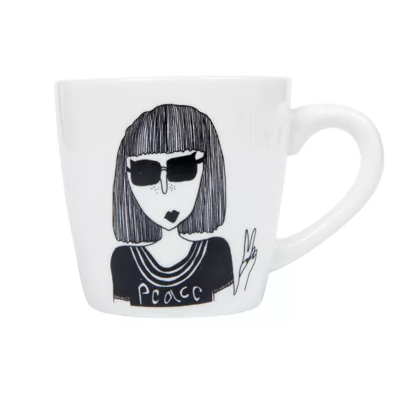 Outlet Helen B Tasse Kelly En Porcelaine